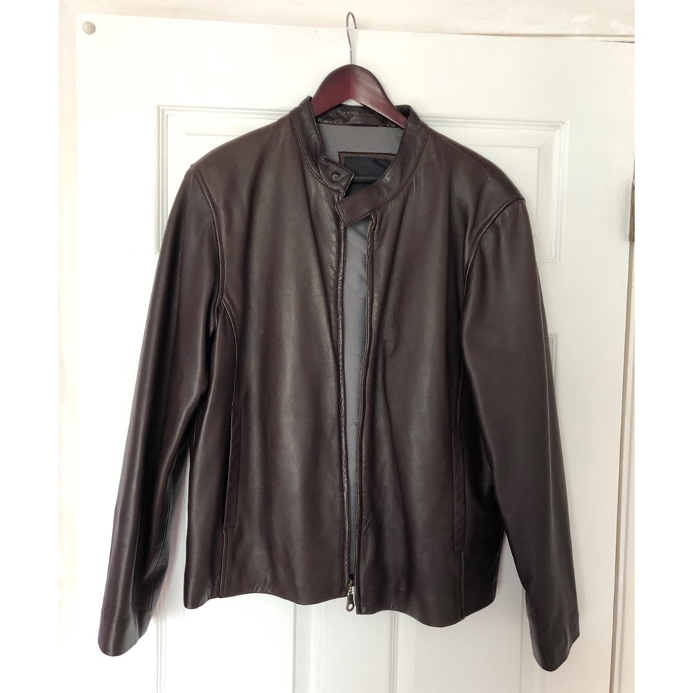 American Base New York Men’s Leather Jacket